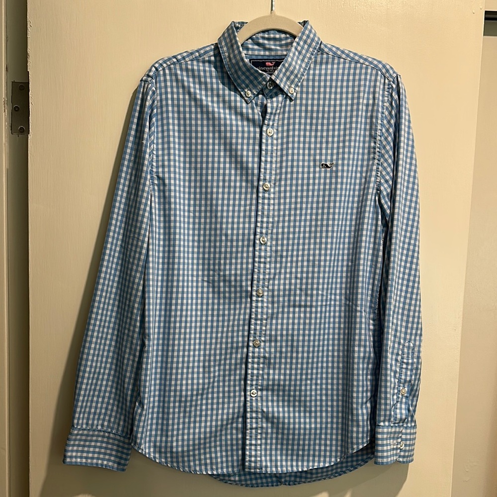 Vineyard Vines Men's Button Down Shirt - slim fit